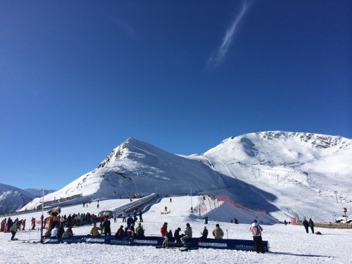 Bas des pistes