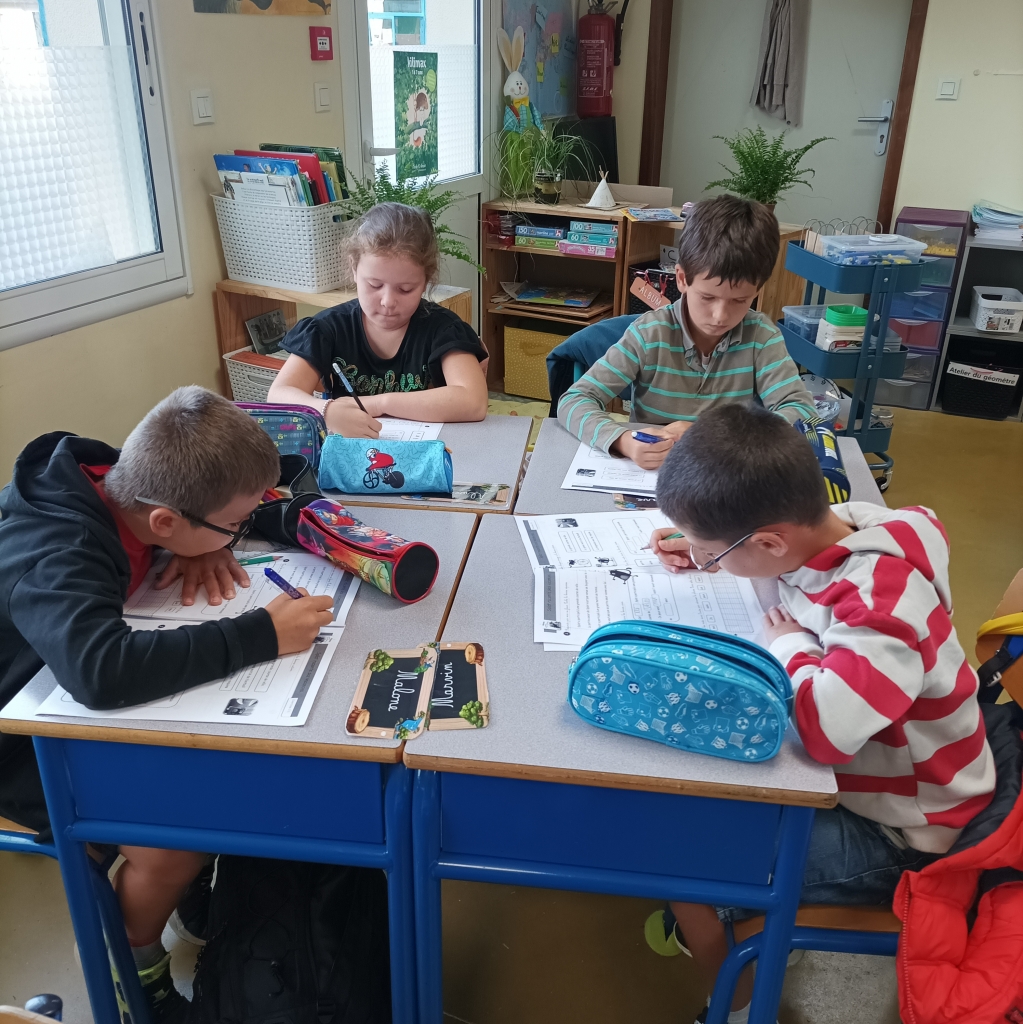 Mais que font les CP CE1 en classe? - Ecole primaire Saint Pierre Saint ...