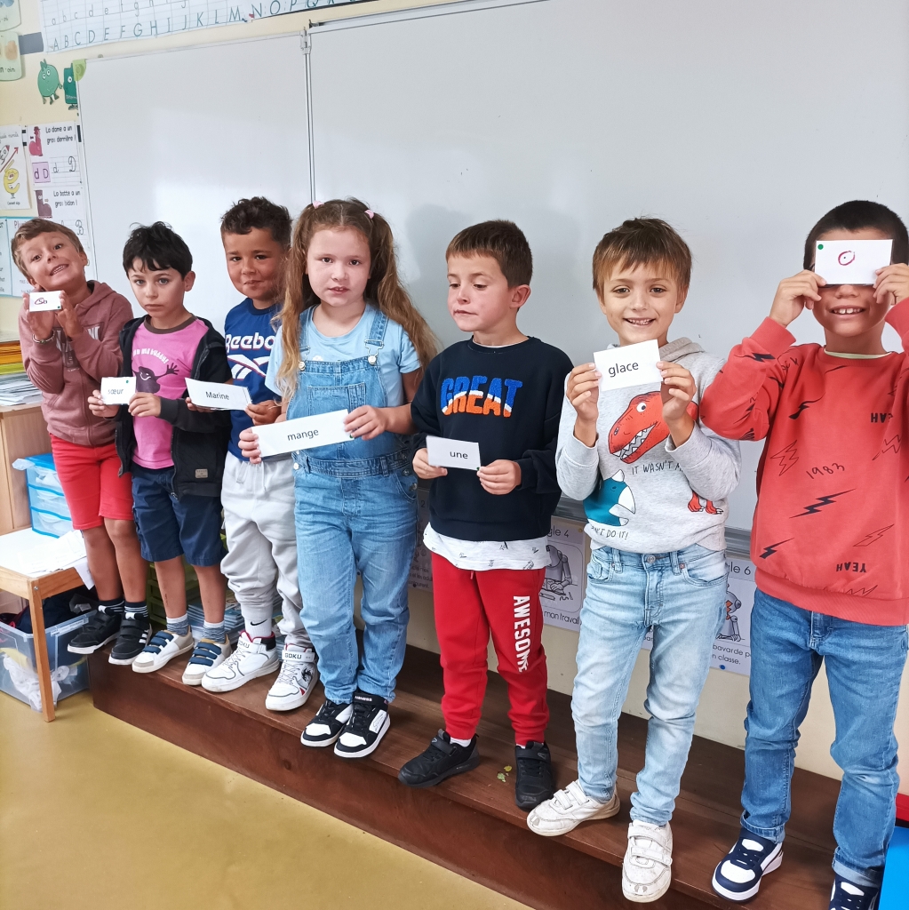Mais que font les CP CE1 en classe? - Ecole primaire Saint Pierre Saint ...